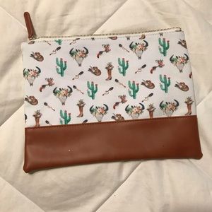 Western Clutch/Wristlet
